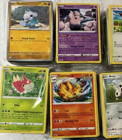 1000 Pokemon Cards Bulk Lot | Include Common/Uncommon/Rare | No Basic Energy - Image 2
