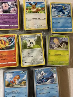 1000 Pokemon Cards Bulk Lot | Include Common/Uncommon/Rare | No Basic Energy - Image 3