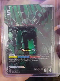 Gundam Card Game Newtype Rising The Witch And The Bride (R+) English + Others - Image 2