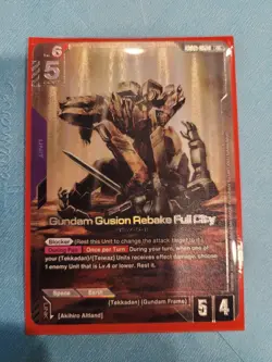 Gundam Card Game Newtype Rising The Witch And The Bride (R+) English + Others - Image 5