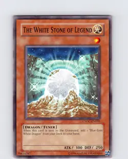 Yu-Gi-Oh TCG The White Stone Of Legend CSOC-EN035 Unlimited Common Card NM - Image 1