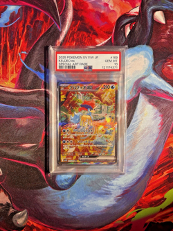 Pokemon Card - Keldeo Ex 169/086 PSA 10 - White Flare - JP - Image 1