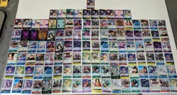 One Piece Full Art Holo Foil Lot Of 119 Cards " The Azure Sea's Seven" - Image 1