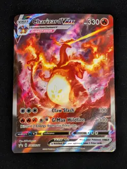 Charizard VMAX SWSH261 SWSH: Sword & Shield Promo Cards Holo - Image 1