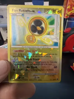 Pokemon Cards - Fan Rotom RT1 - Cracked Ice Reserve Holo - NM - Image 1
