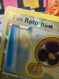 Pokemon Cards - Fan Rotom RT1 - Cracked Ice Reserve Holo - NM - Image 2
