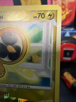 Pokemon Cards - Fan Rotom RT1 - Cracked Ice Reserve Holo - NM - Image 3