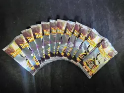 Dragon Ball Z Series 3 Trading Cards - Lot of 12 Sealed Booster Packs - ArtBox - Image 1