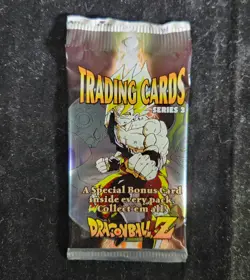 Dragon Ball Z Series 3 Trading Cards - Lot of 12 Sealed Booster Packs - ArtBox - Image 2