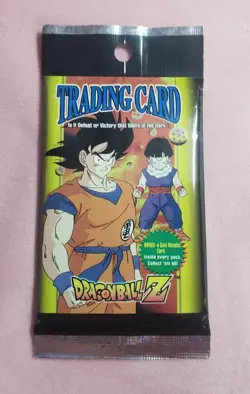 Dragon Ball Z Series 2 Trading Card Pack 10 Cards *New/Sealed* - Image 1