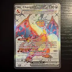 Charizard EX SVP 056 Pokemon Scarlet Violet Promo Full Art Card - Image 1