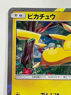 Pikachu 004/004 2016 Holo Promo SM0 Pokemon Card Japanese F/S From Japan - Image 2