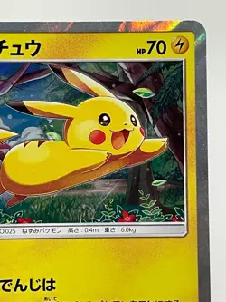 Pikachu 004/004 2016 Holo Promo SM0 Pokemon Card Japanese F/S From Japan - Image 5
