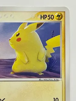 Pikachu 022/053 Pokemon Card 2003 1st ED Free Shipping From Japan - Image 5