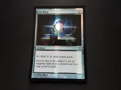 Sol Ring FOIL LP/MP [From the Vault: Relics] Mtg Magic Free Tracking! - Image 1
