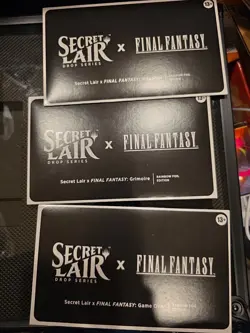 Magic: Secret Lair x FINAL FANTASY: Complete Rainbow FOIL Set English NO PROMO - Image 1