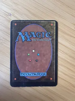 MTG Alpha Counterspell heavily played Off-center Misprint Error Miscut - Image 2