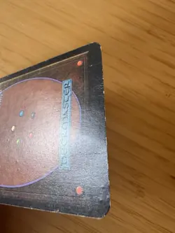 MTG Alpha Counterspell heavily played Off-center Misprint Error Miscut - Image 4