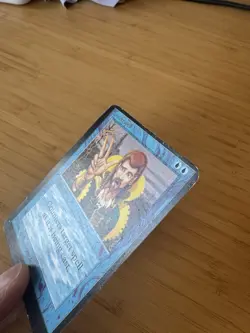 MTG Alpha Counterspell heavily played Off-center Misprint Error Miscut - Image 5