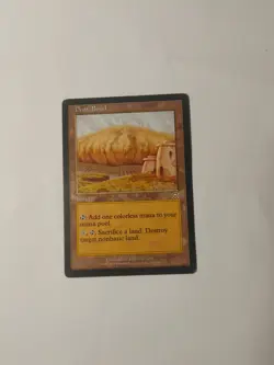 1 X DUST BOWL • Mercadian Masques • MTG • Magic the Gathering • NM - Image 1