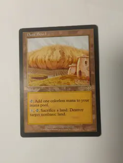 1 X DUST BOWL • Mercadian Masques • MTG • Magic the Gathering • NM - Image 2