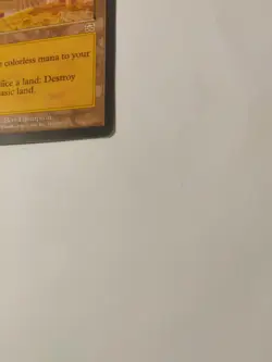 1 X DUST BOWL • Mercadian Masques • MTG • Magic the Gathering • NM - Image 5