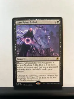 Zero Point Ballad Edge of Eternities Regular - Image 1