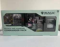 Magic the Gathering Duskmourn Haunts & Horrors Commander Pack - Image 1