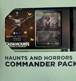 Magic the Gathering Duskmourn Haunts & Horrors Commander Pack - Image 3