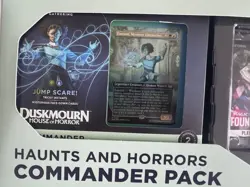 Magic the Gathering Duskmourn Haunts & Horrors Commander Pack - Image 4