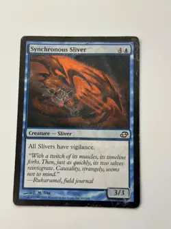 MTG, Synchronous HP $3 ORDER MIN 48 Sliver Planar Chaos Regular - Image 2