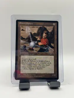 MTG, Shield Sphere Lightly Played Alliances Regular - Image 1