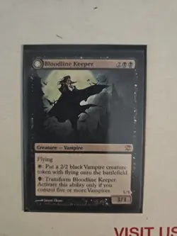 Bloodline Keeper 90 R Innistrad Magic the Gathering MTG LP - Image 1