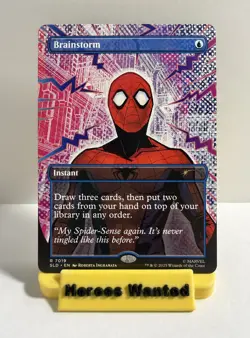 Brainstorm () R Secret Lair Drop Series 7019 NM - Image 1