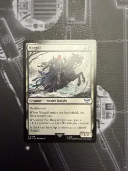 Nazgul (0334) Lord of the Rings Uncommon - Image 1