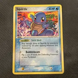 Squirtle 64/100 Pokemon Crystal Guardians Common 2006 LP - Image 1