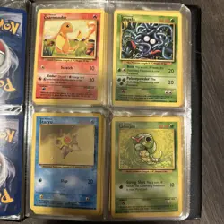 Pokemon Collection Binder Vintage Lot of 70 Cards Rares WoTC 1st Editions Etc - Image 4