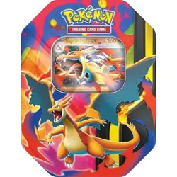 Pokemon TCG Mega Charizard X & Y EX Tins Sealed - Set of 2 - Image 3