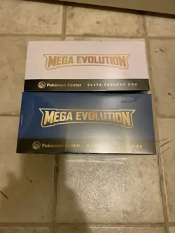 Pokemon TCG Mega Evolution Pokemon Center ETB Set SEALED - Image 5