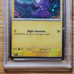 Pokemon Toxel 119 Scarlet & Violet Promo Holo English 2024 PSA 10 GEM MT - Image 4