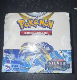 SWSH12 - Sword & Shield - Silver Tempest Booster Box Sealed Pokemon 820650860911 - Image 1