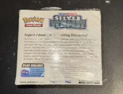 SWSH12 - Sword & Shield - Silver Tempest Booster Box Sealed Pokemon 820650860911 - Image 2