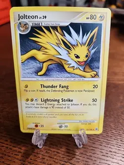 Jolteon 23/100 Majestic Dawn Regular Rare 2008 Pokemon TCG - Image 1
