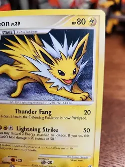 Jolteon 23/100 Majestic Dawn Regular Rare 2008 Pokemon TCG - Image 3