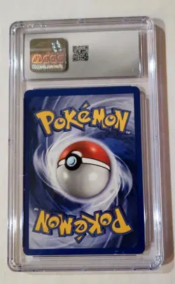 Vintage WOTC 1999 Pokemon Jungle 7/64 Nidoqueen Holo Rare CGC 7 - Image 2