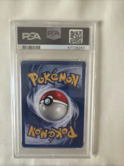 2000 POKEMON PROMO BLACK STAR #24 BIRTHDAY PIKACHU-HOLO BLACK STAR - Image 2