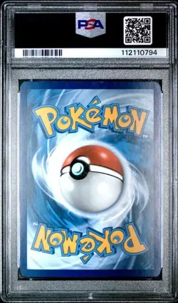 2023 POKEMON MEW EN BULBASAUR ILLUSTRATION RARE #166 PSA 8 - Image 2