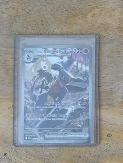 Pokemon TCG Cynthia's Garchomp EX Destined Rivals 232/182 - Image 1