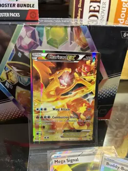 Pokemon TCG XY Promo Charizard EX #XY121 - Image 1
