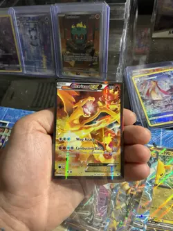 Pokemon TCG XY Promo Charizard EX #XY121 - Image 2